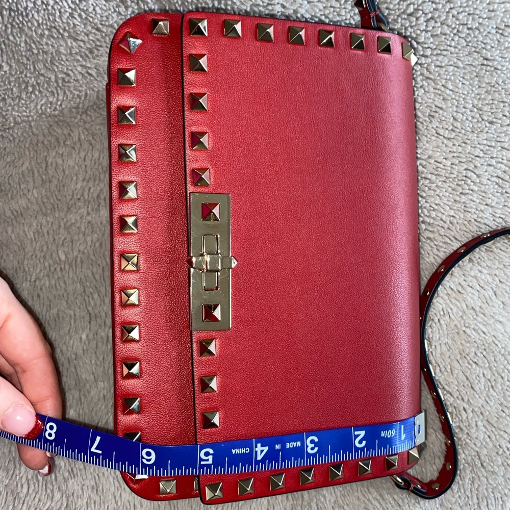 Valentino bag. Worn once! Mint condition. - Picture 6 of 8